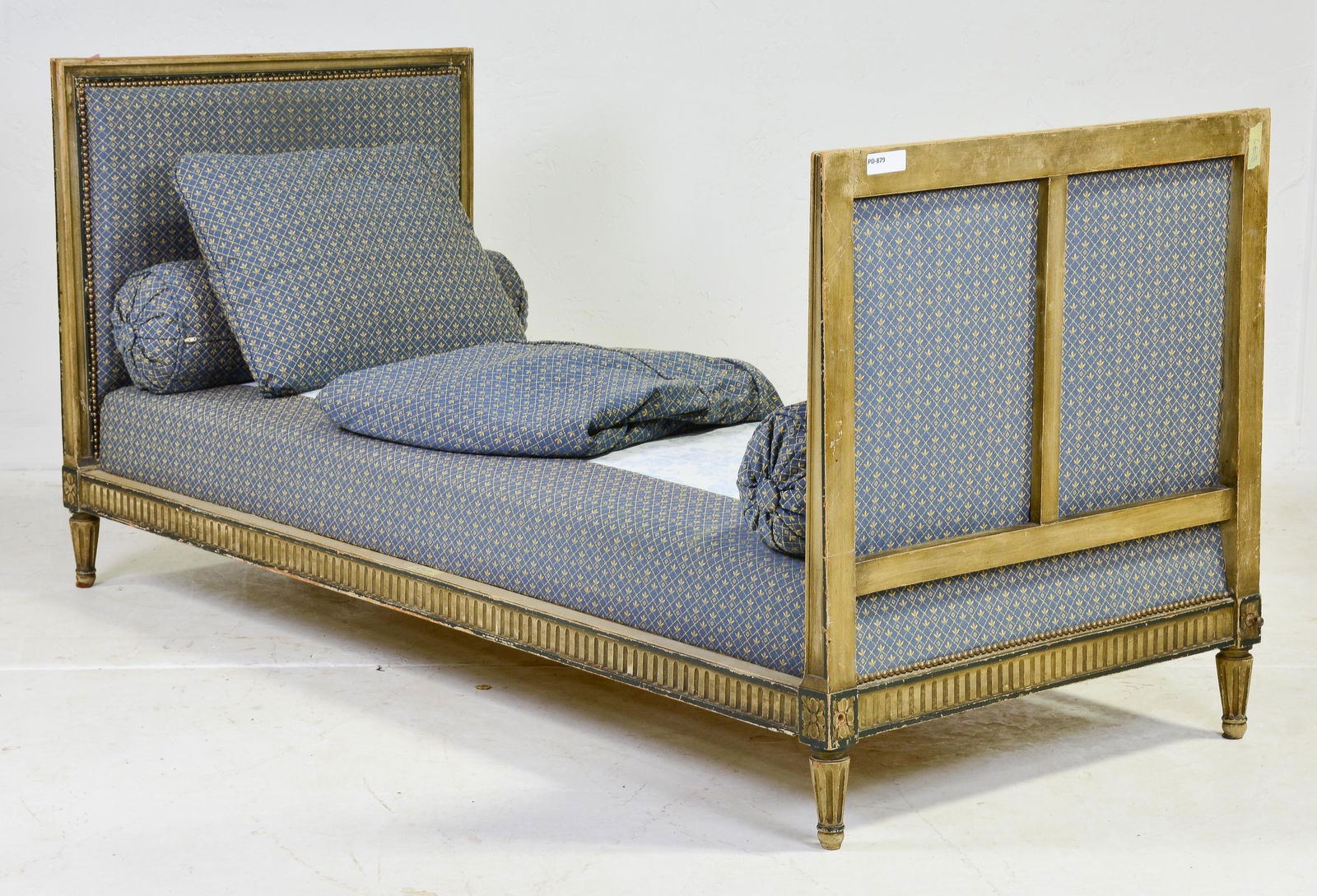 Louis XVI Style Painted Day Bed (1 of 4)