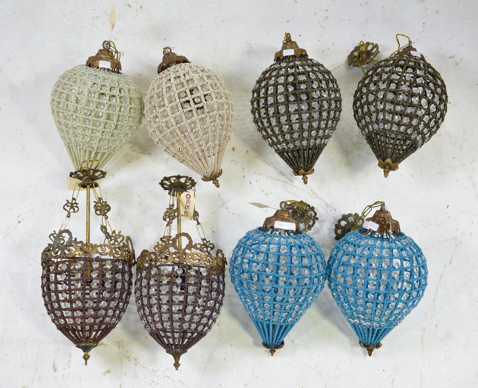 8 Assorted Empire Style Chandeliers (1 of 5)