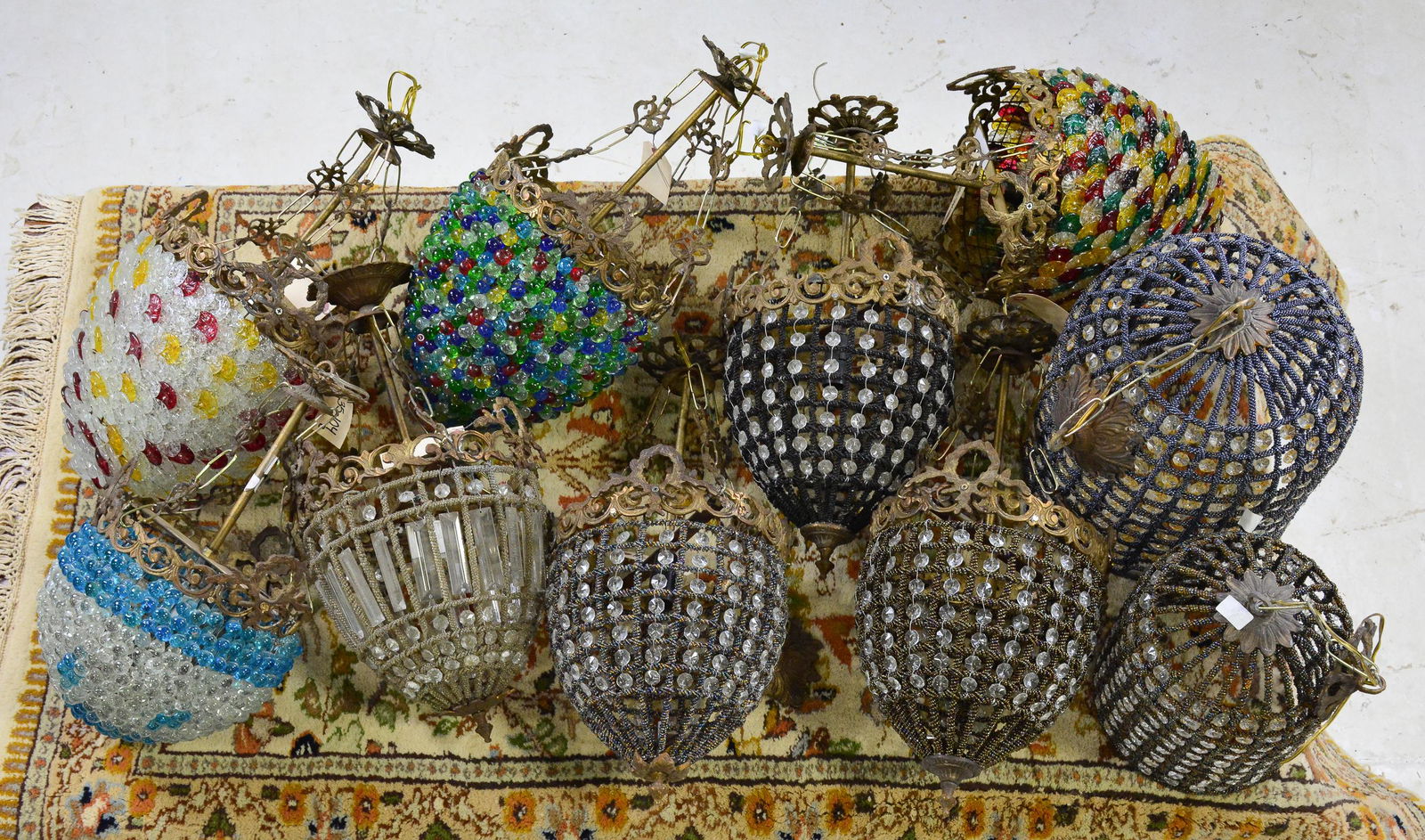 10 Assorted Empire Style Chandeliers (1 of 6)