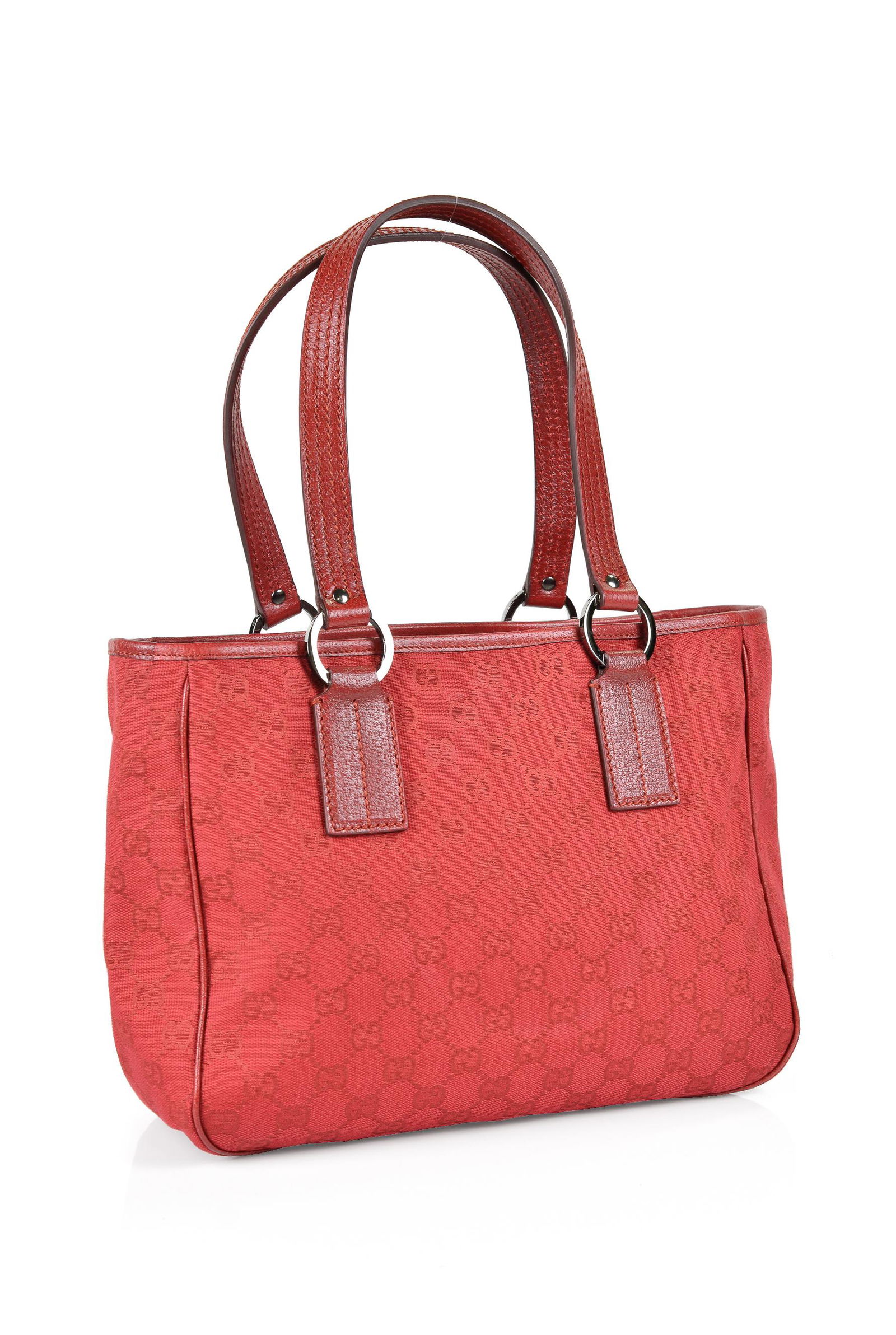 Gucci Shoulder Tote in Monogrammed Canvas (1 of 4)