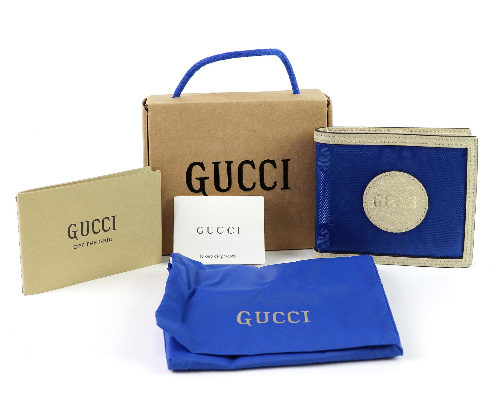 Gucci Ltd. Ed Japan Off The Grid Bifold Wallet (1 of 7)