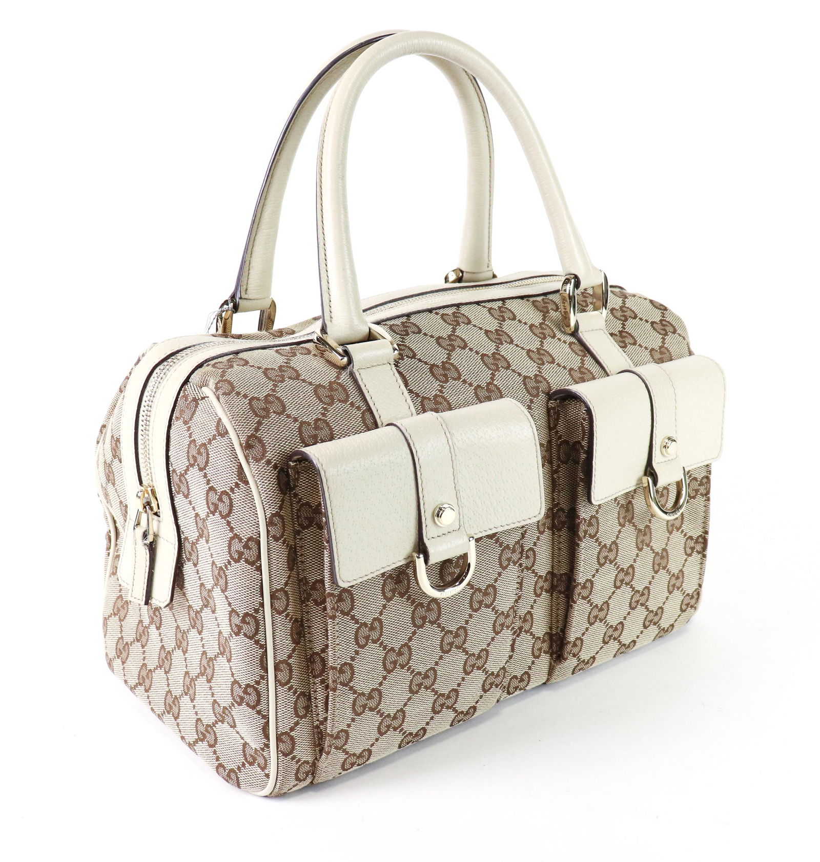 Gucci Double Front Pocket Boston Bag (1 of 5)