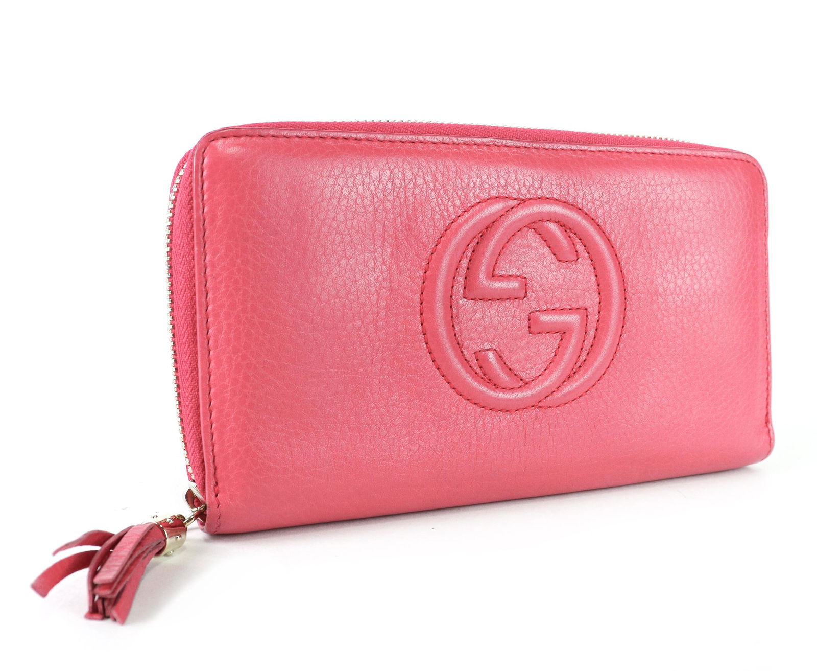 Gucci Soho Long Wallet in Grained Leather (1 of 4)