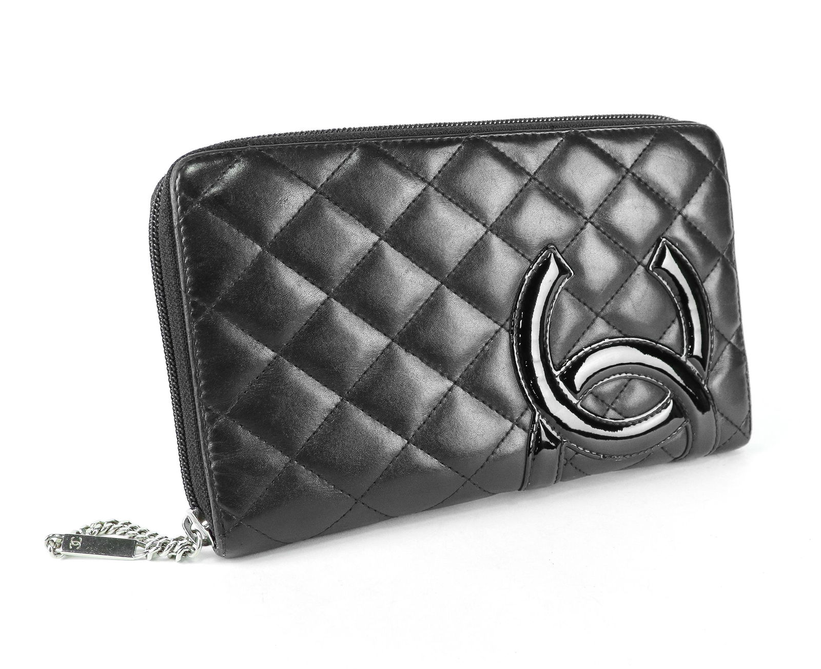 Chanel Cambon Ligne Organizer Wallet in Quilted Leather (1 of 5)