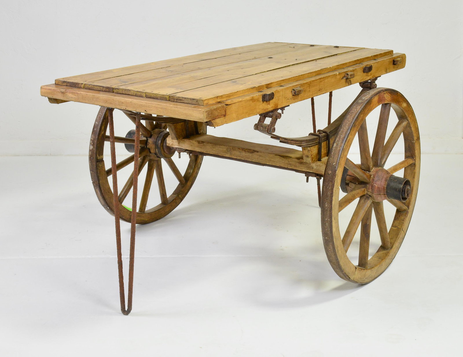 French Wagon Cart / Table c.1890 (1 of 7)