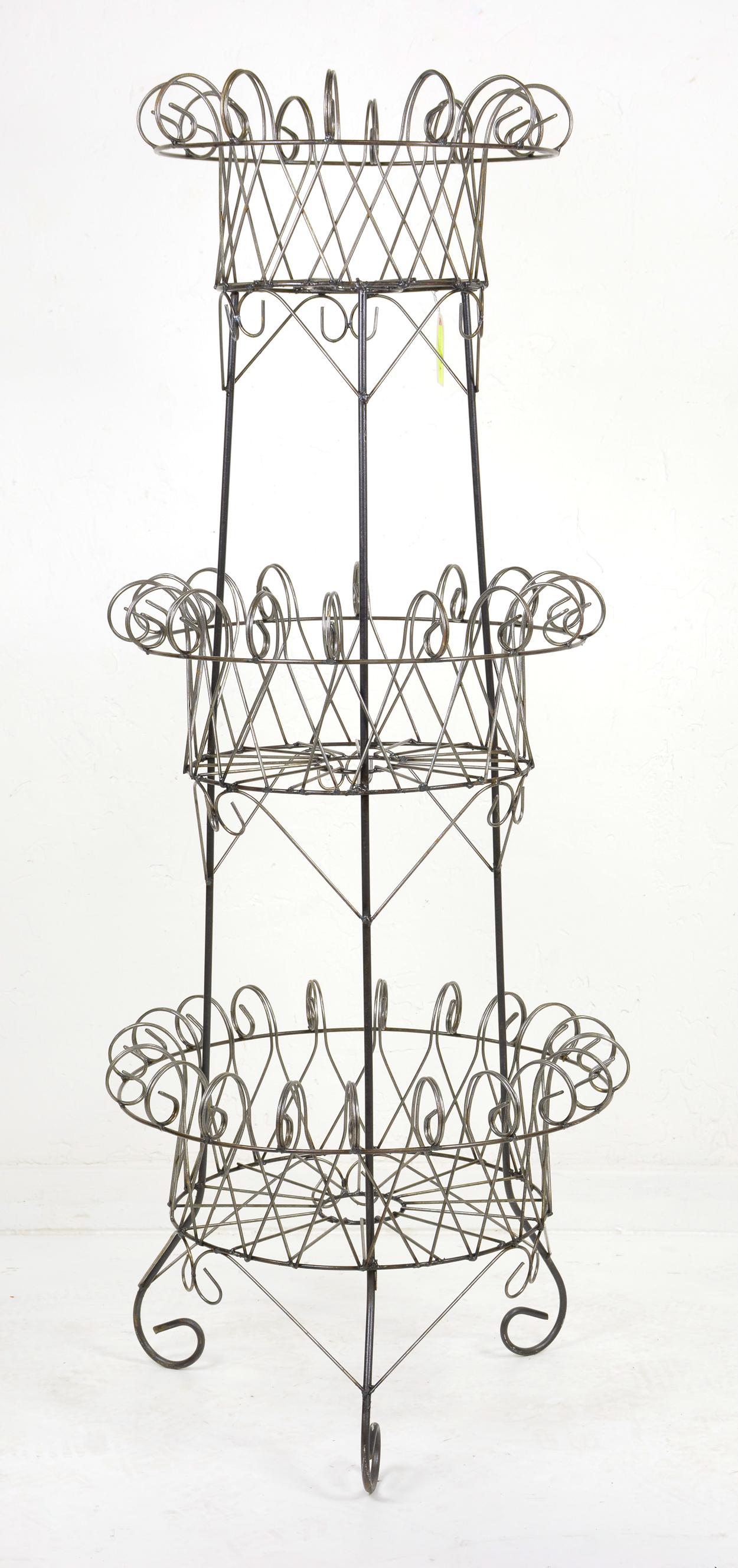 French Style Tall 3 Tier Planter #1 (1 of 3)