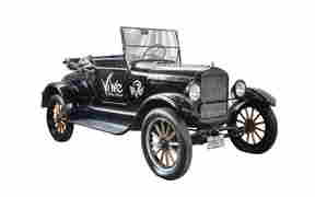 1927 Black Ford Model T (1 of 8)