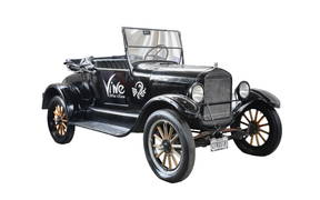 1927 Black Ford Model T (1 of 8)