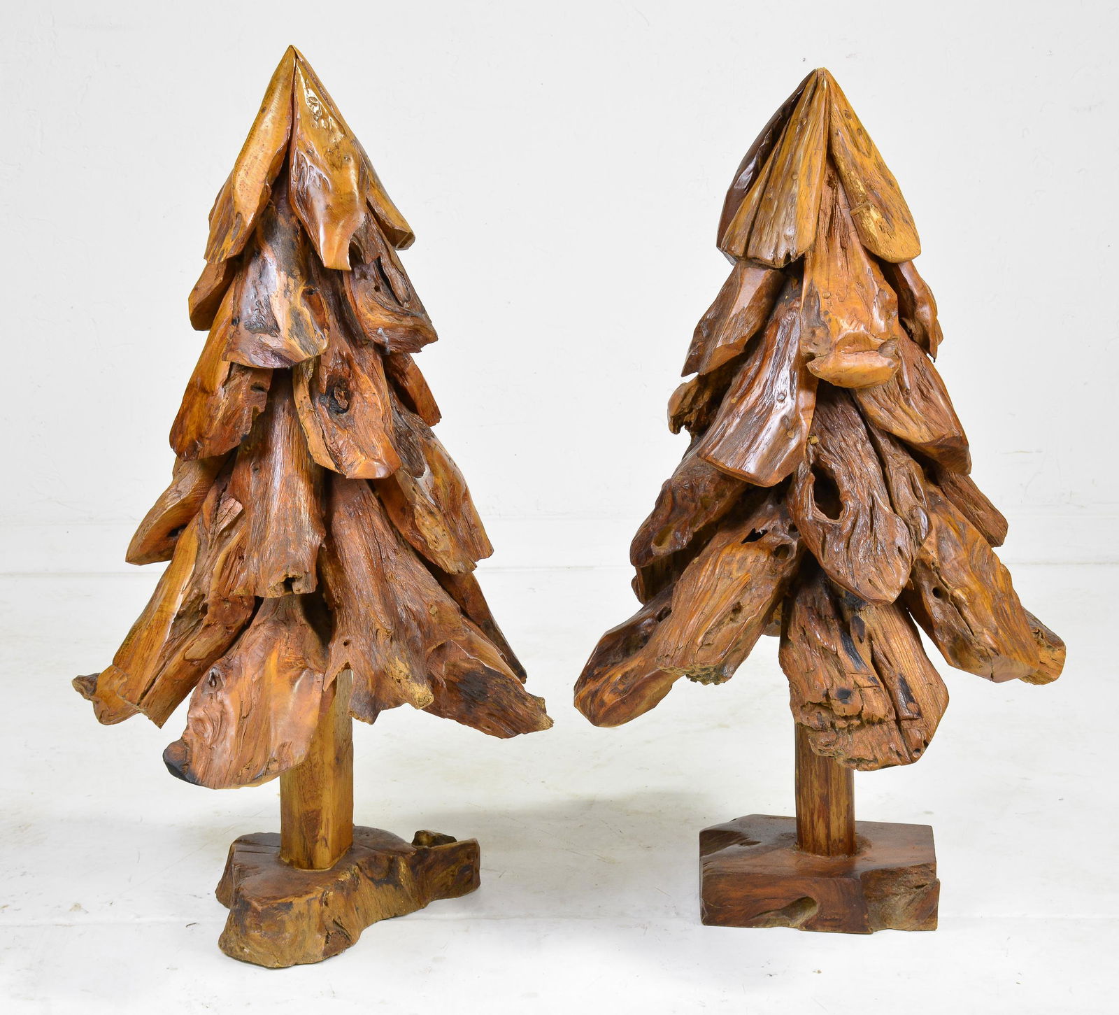 2 Teak Root Tree Sculptures (1 of 5)