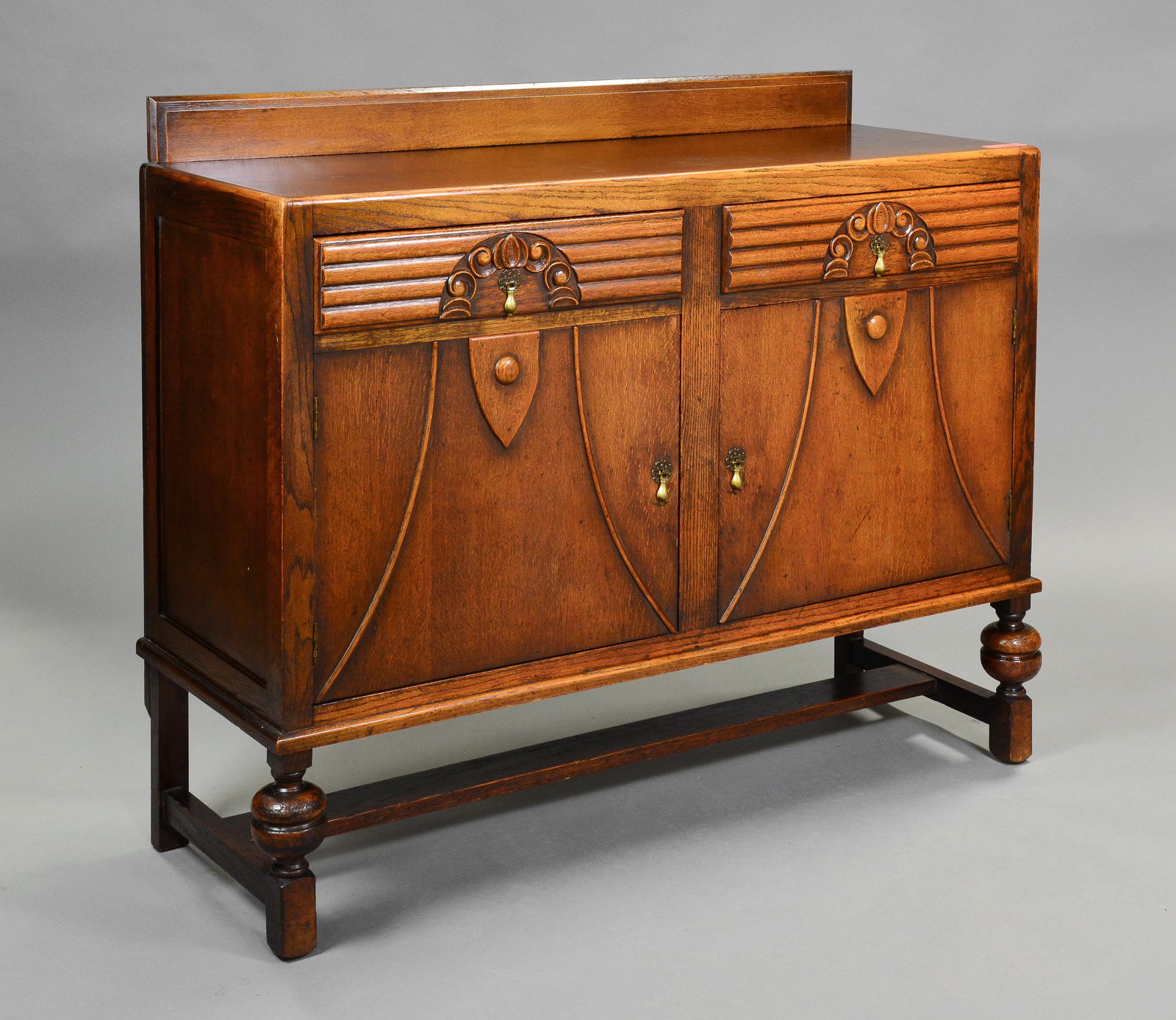 English Oak Server / Sideboard (1 of 5)