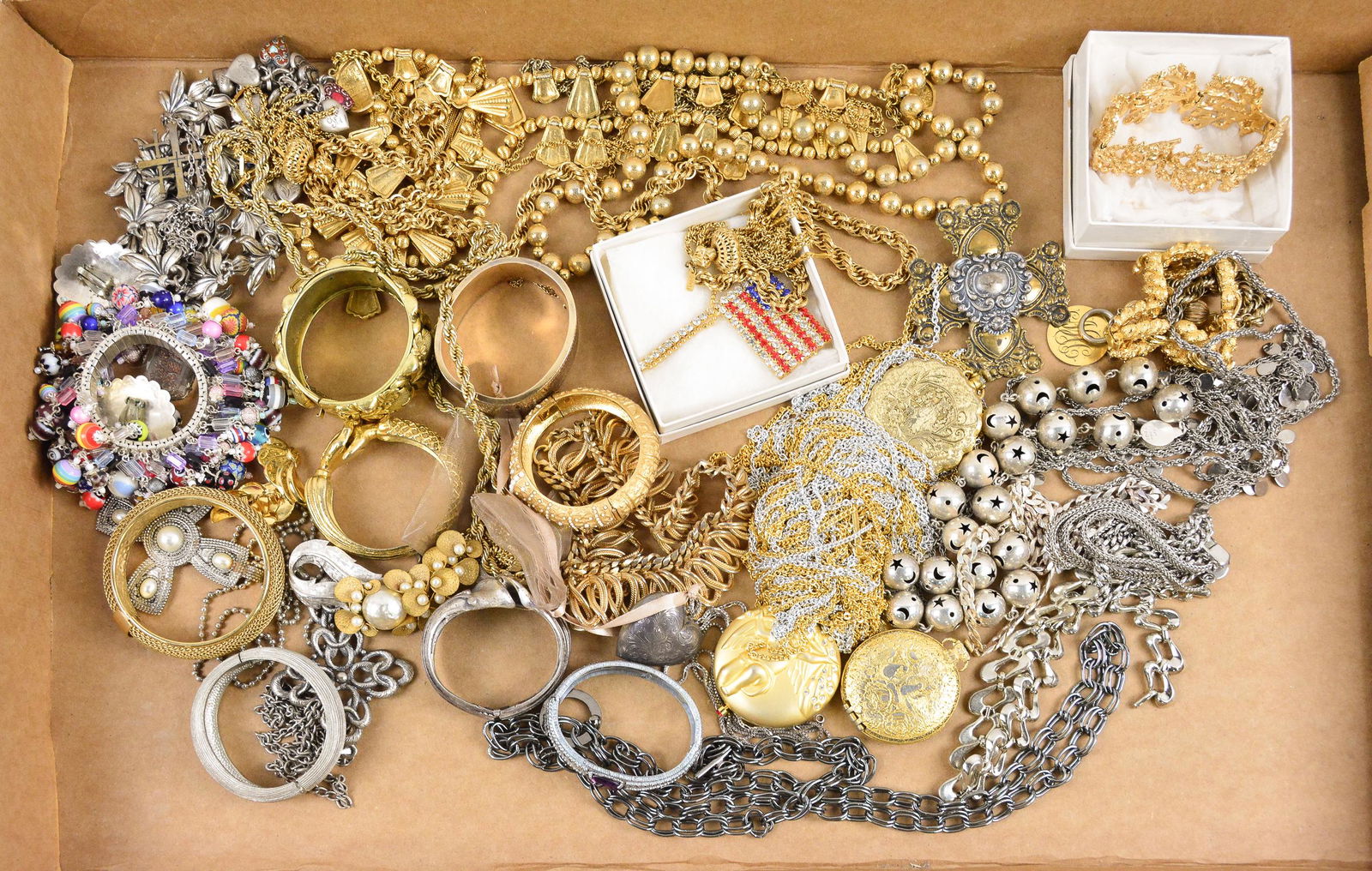 30pc Collection Of Assorted Gold Jewelry (1 of 4)