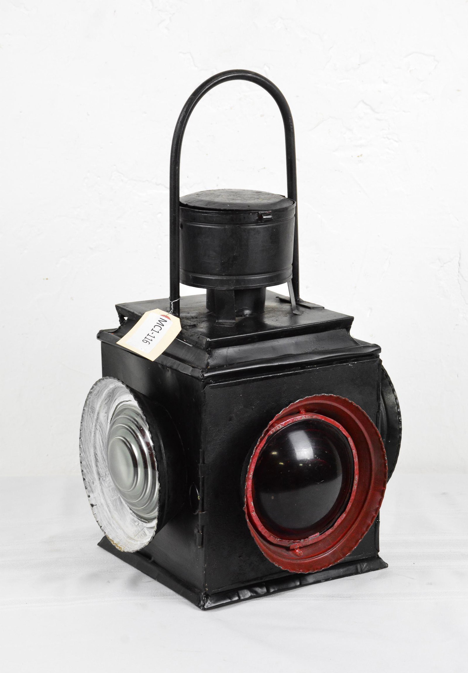 Metal 4 Sided Lantern / Light (1 of 2)