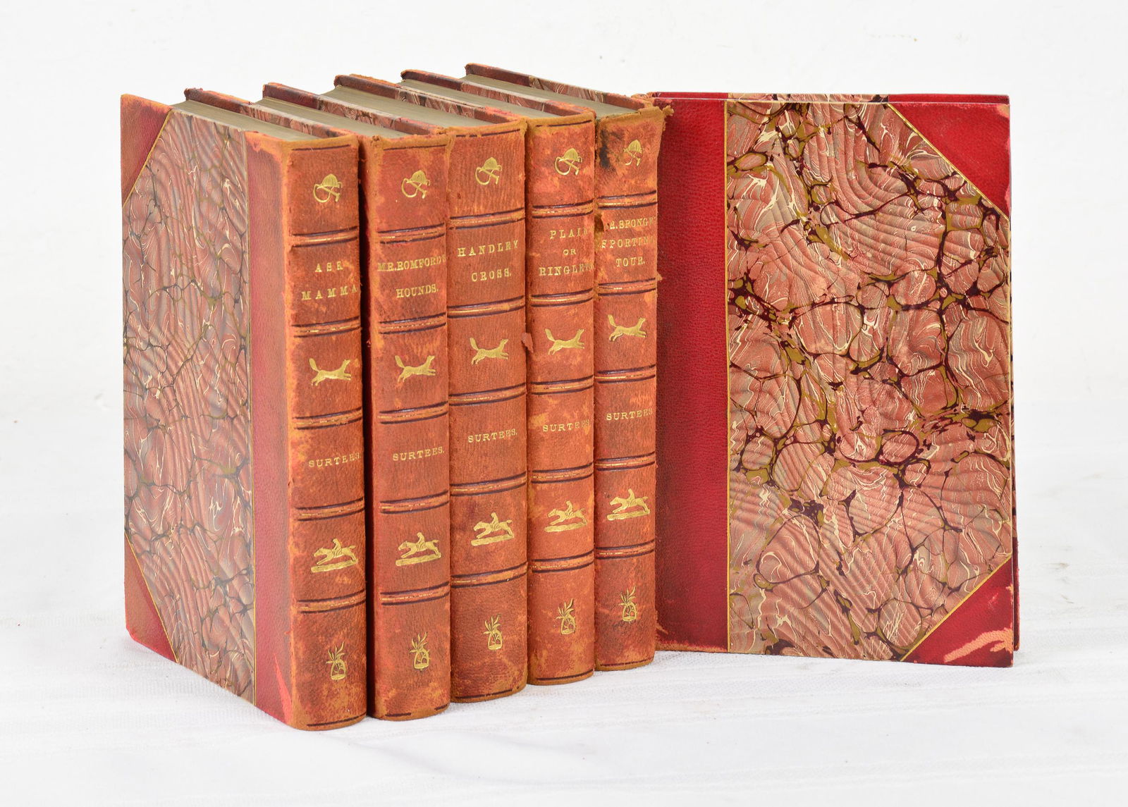 6 Assorted English Sporting Books (1 of 2)