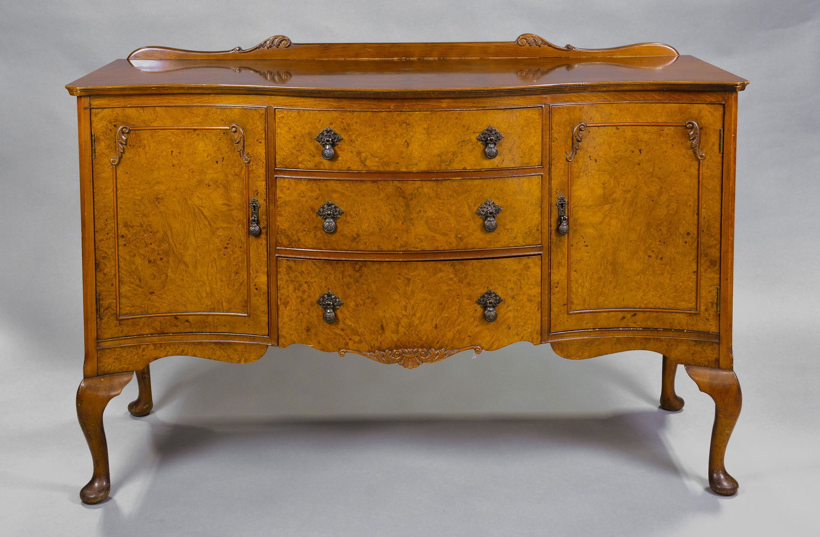 British Walnut Server / Sideboard (1 of 8)