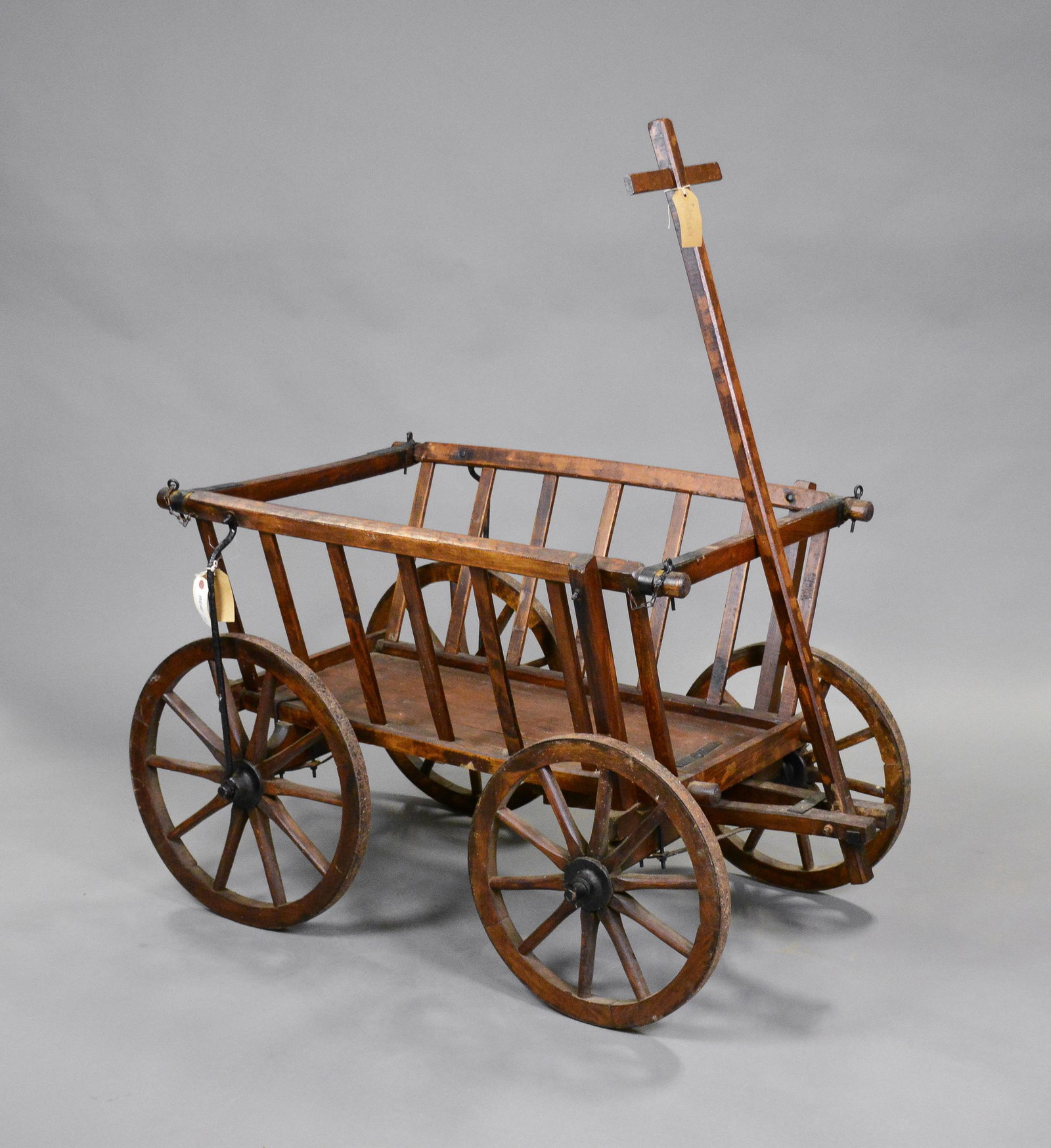 Large Wagon / Cart: Large Wagon / Cart - 26 in tall x 42 x 29