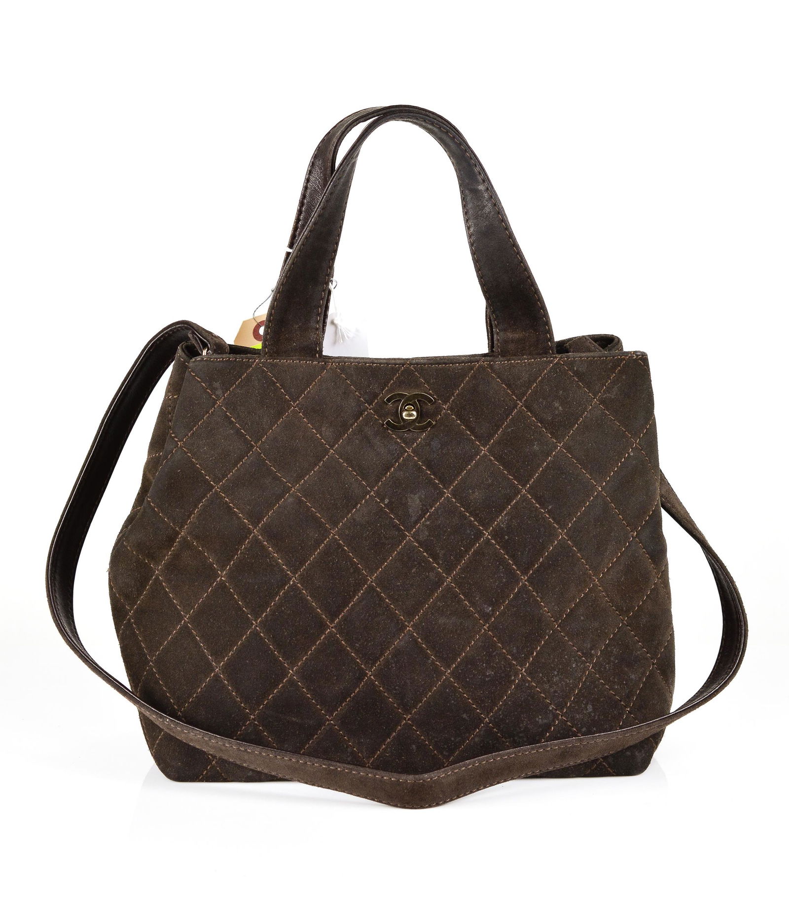 Chanel Front CC turn lock shoulder bag (1 of 5)