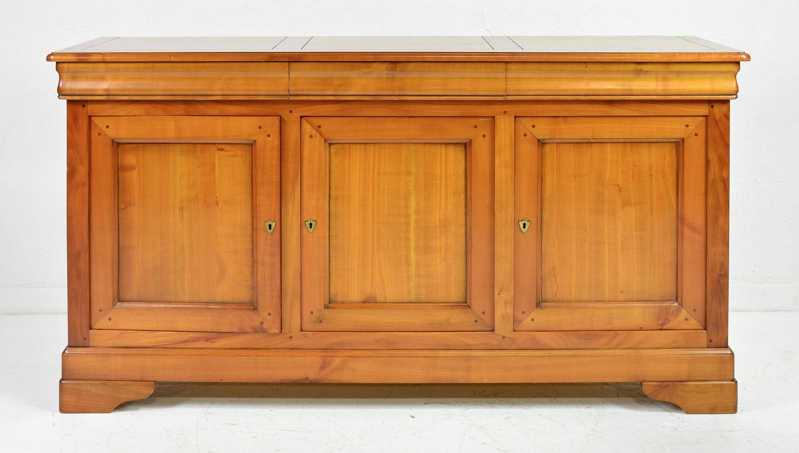 Louis Philippe Style 3 Drawer 3 Door Server (1 of 9)