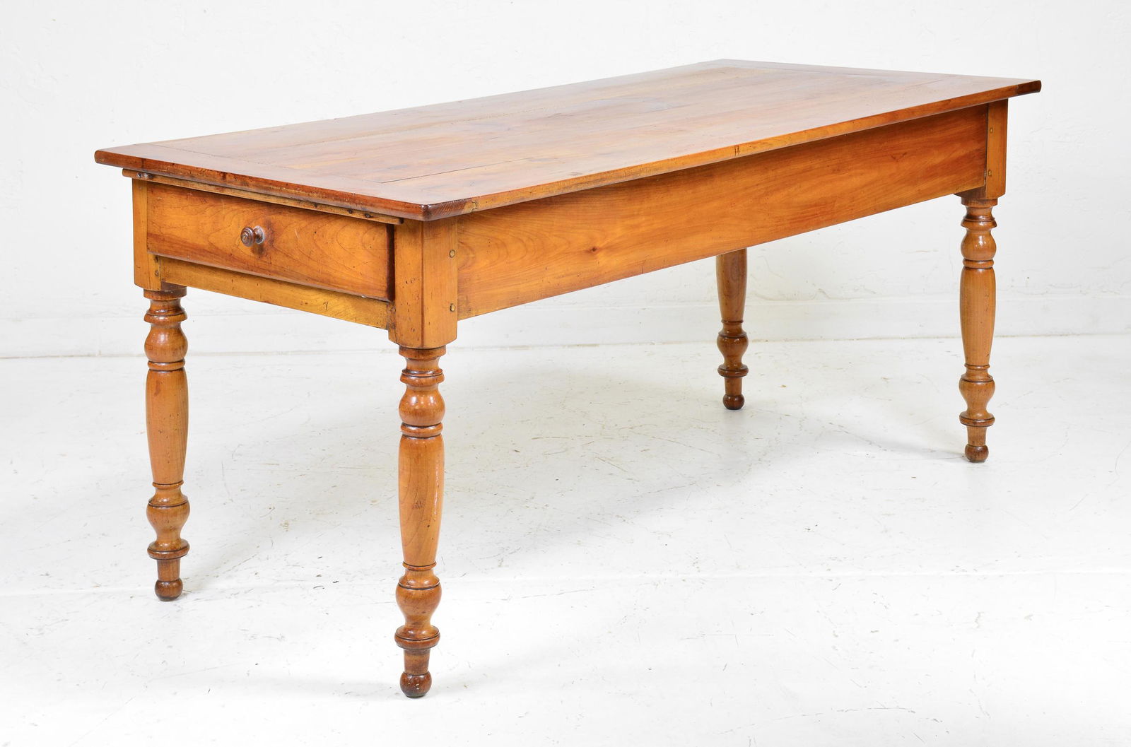 Louis Phillippe Style Farmhouse Table (1 of 4)