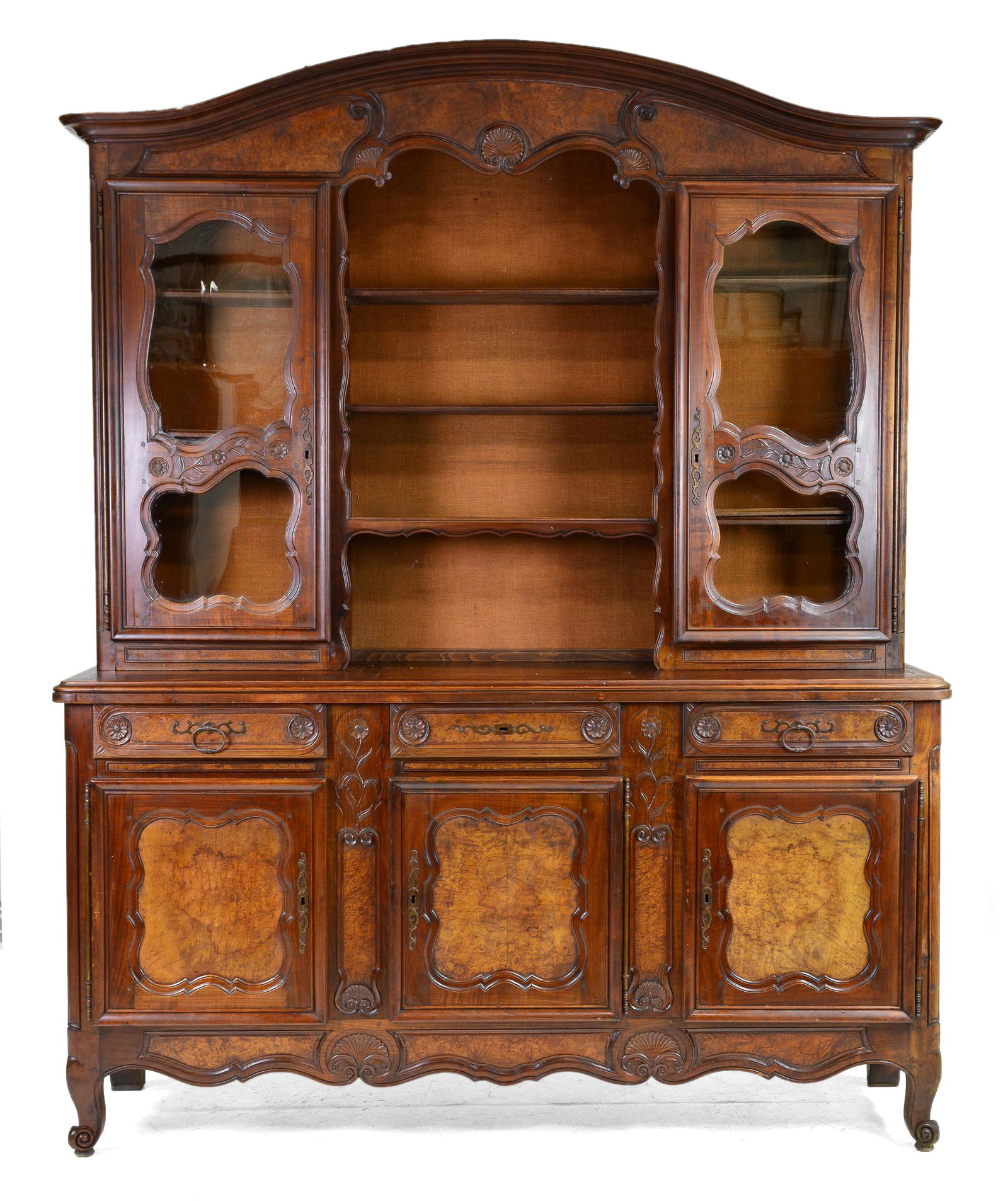 Louis XV style vasselier / cupboard (1 of 7)