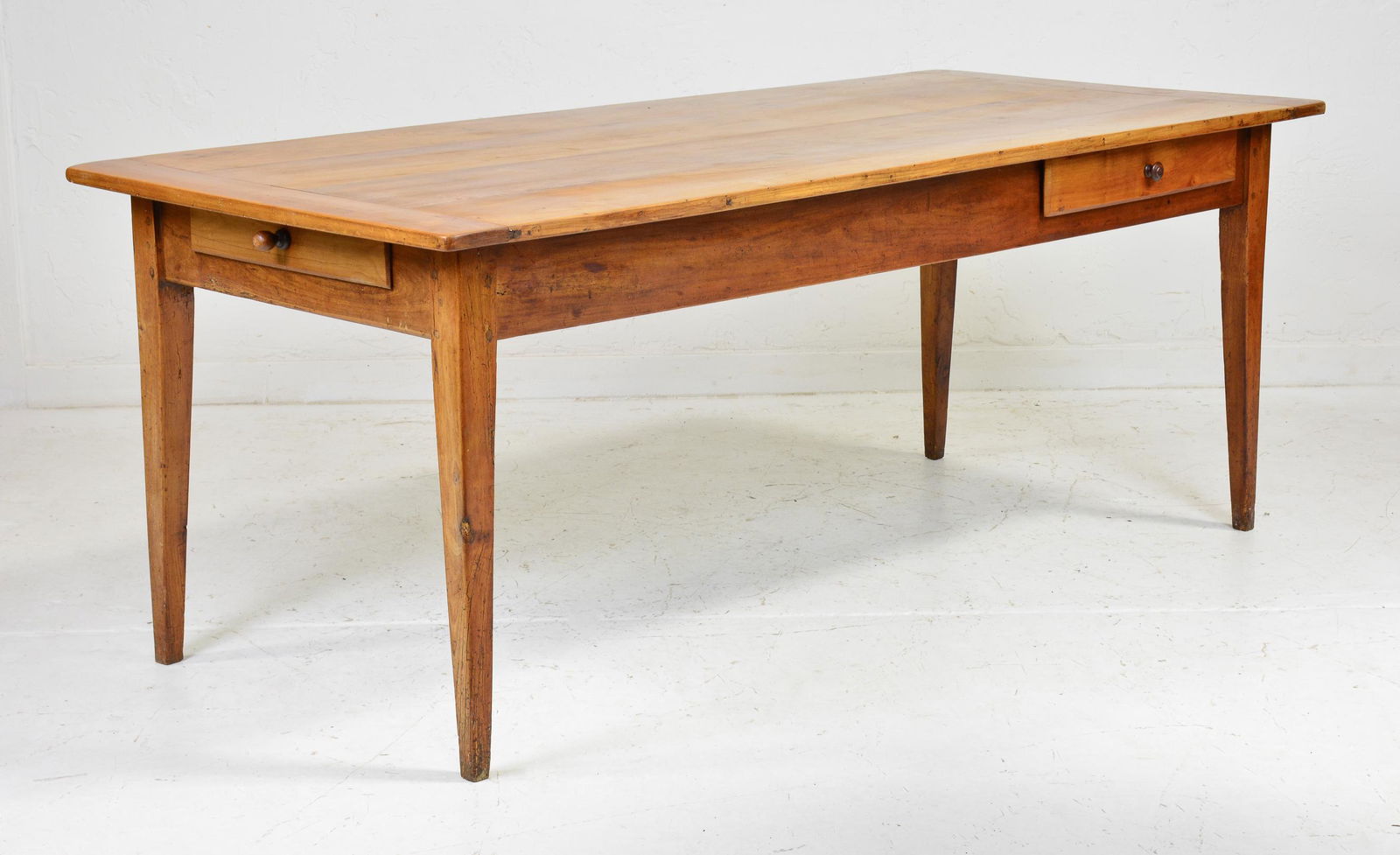 French Farmhouse Table With Drawers (1 of 5)