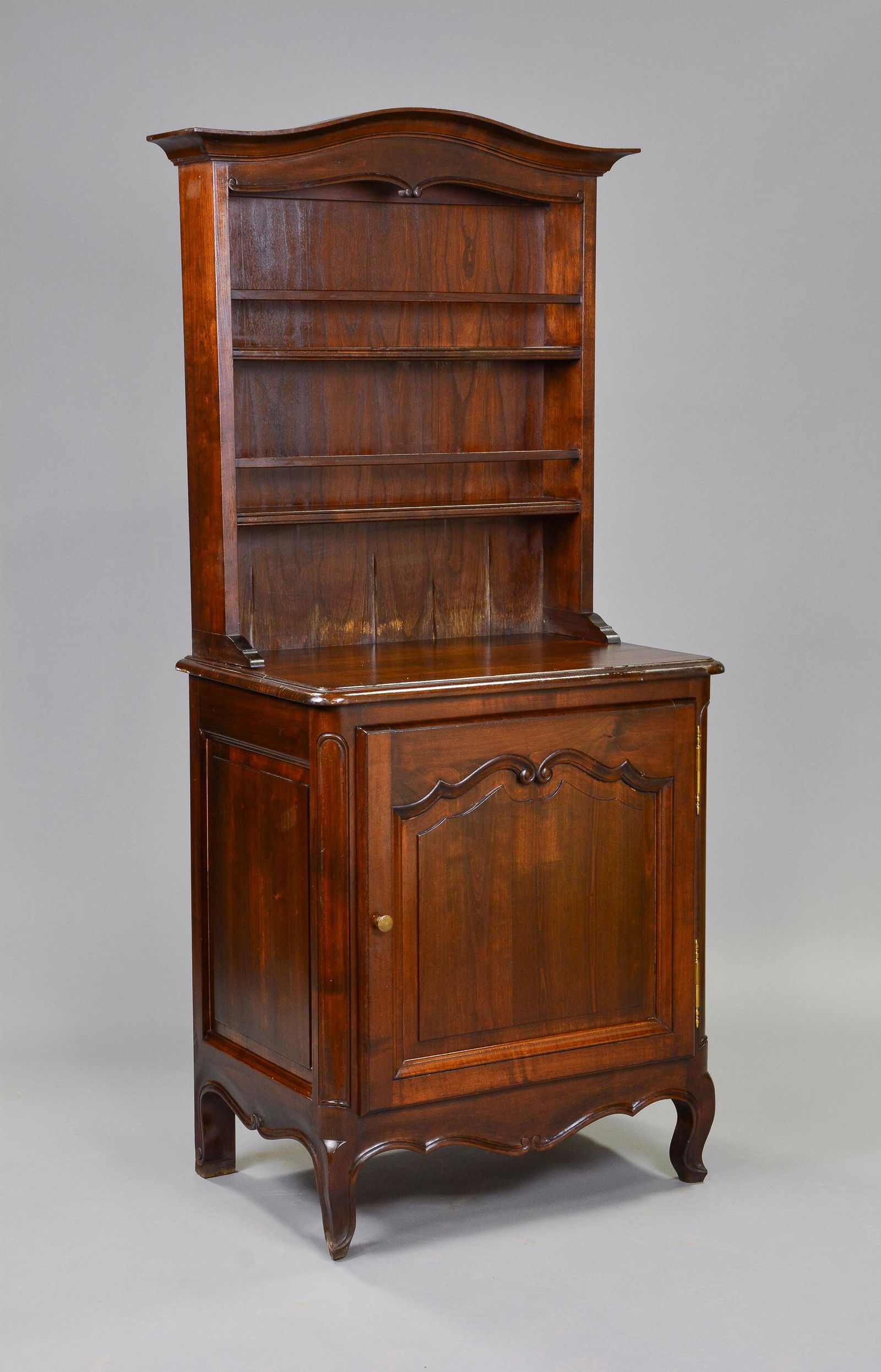 Louis XV Style Plate Rack Back Jam Cupboard (1 of 2)