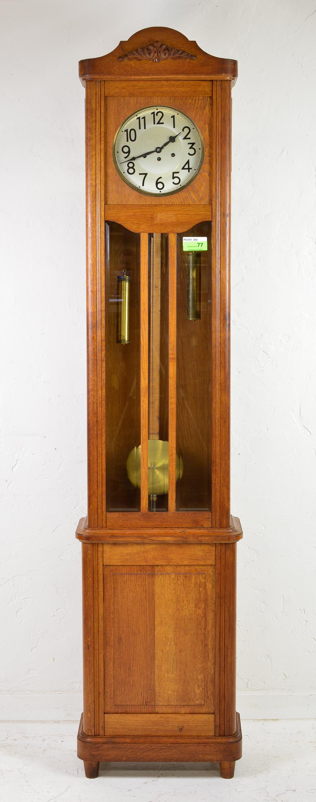 Louis XVI Style Grandfather Clock (1 of 3)