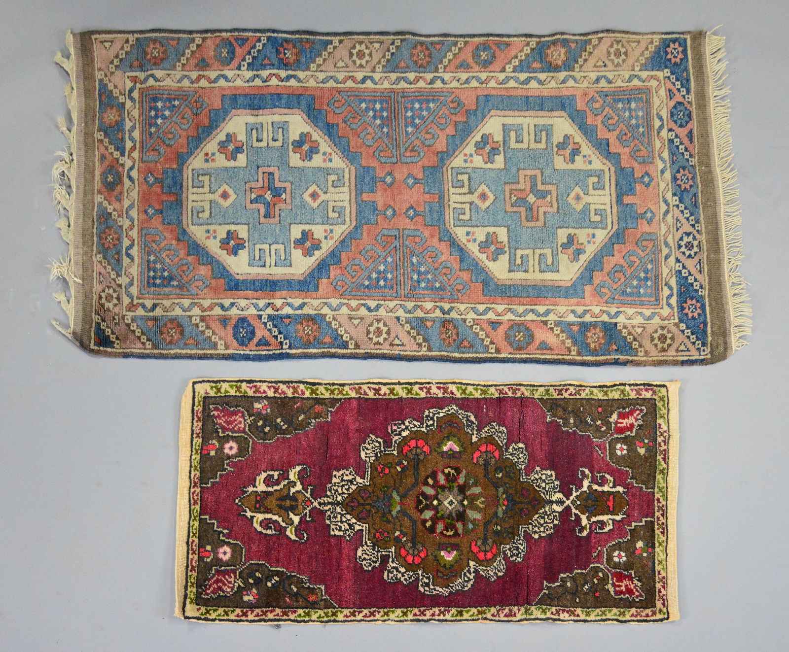 2 European Estate Hand Made Rugs (1 of 3)