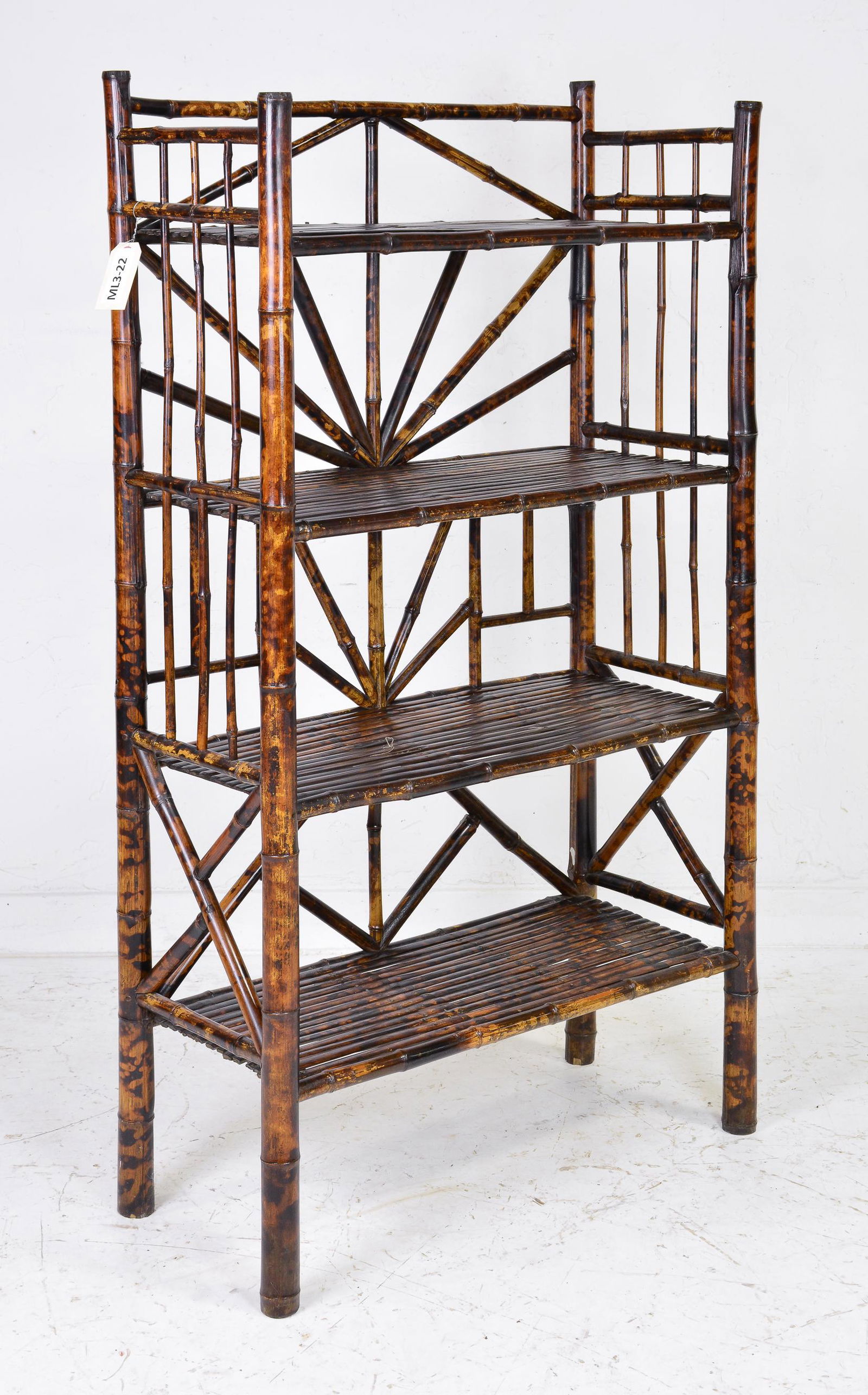 Bamboo 4 Tier Shelf (1 of 2)