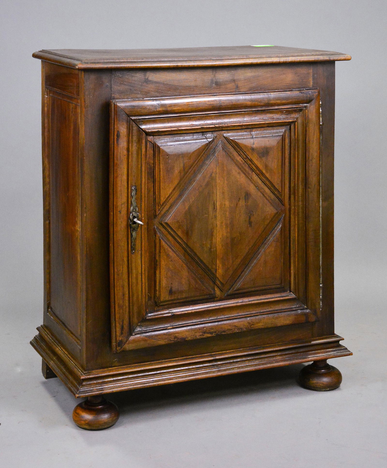 Louis XIII Style Walnut Jam Cupboard (1 of 3)