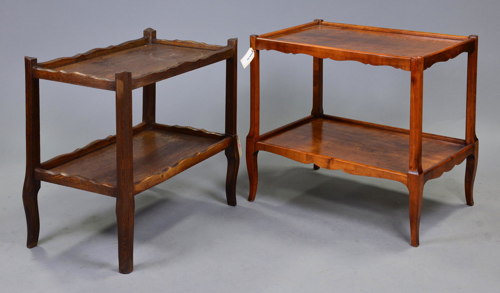 2 French 2 Tier Tables (1 of 5)