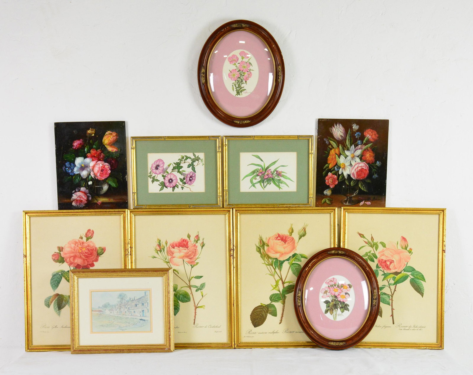 12pcs Assorted Framed Art (1 of 4)