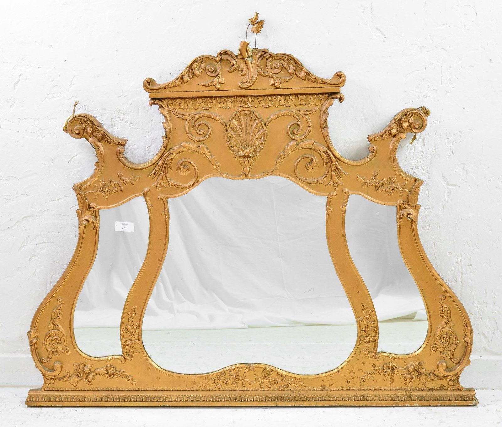 Gold Framed Mirror (1 of 4)