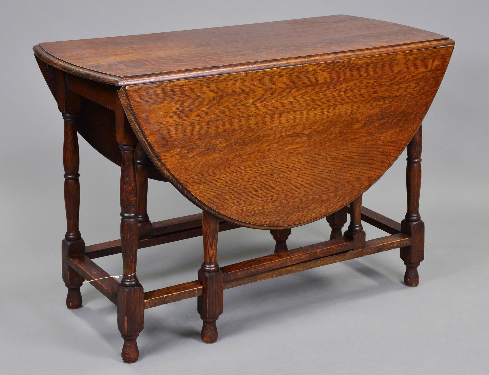 British Oak Gateleg Table #1 (1 of 2)