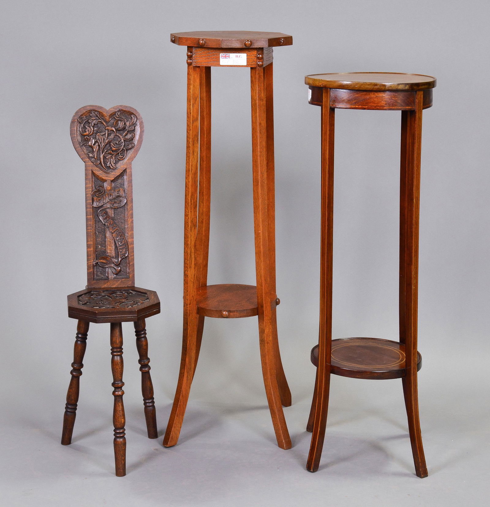 3 Assorted British Occasional Items (1 of 5)