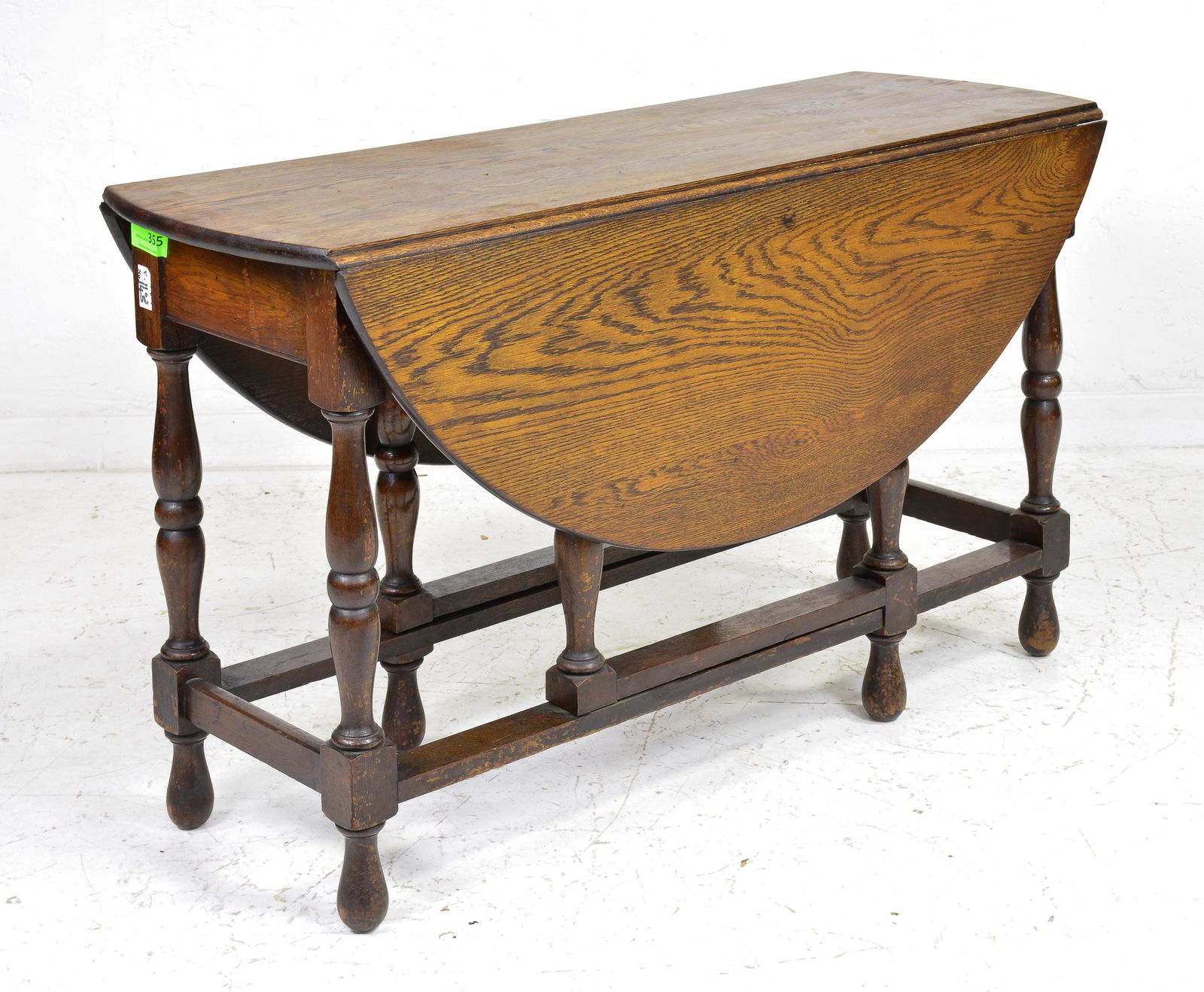 British Oak Gateleg Table (1 of 2)