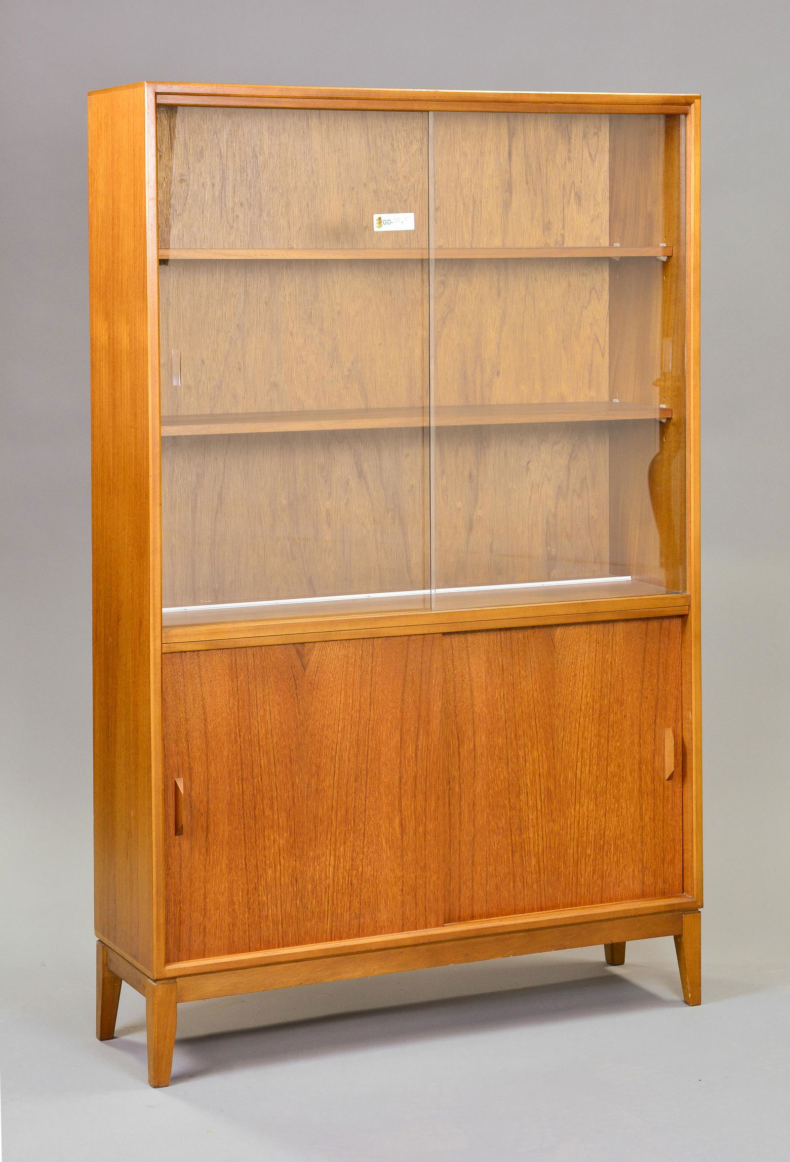 Mid Century Modern Display Cabinet / Bookcase - Gibbs (1 of 3)