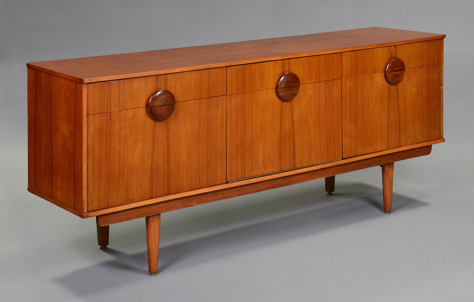 Mid Century Modern Sideboard - Round Handles (1 of 6)