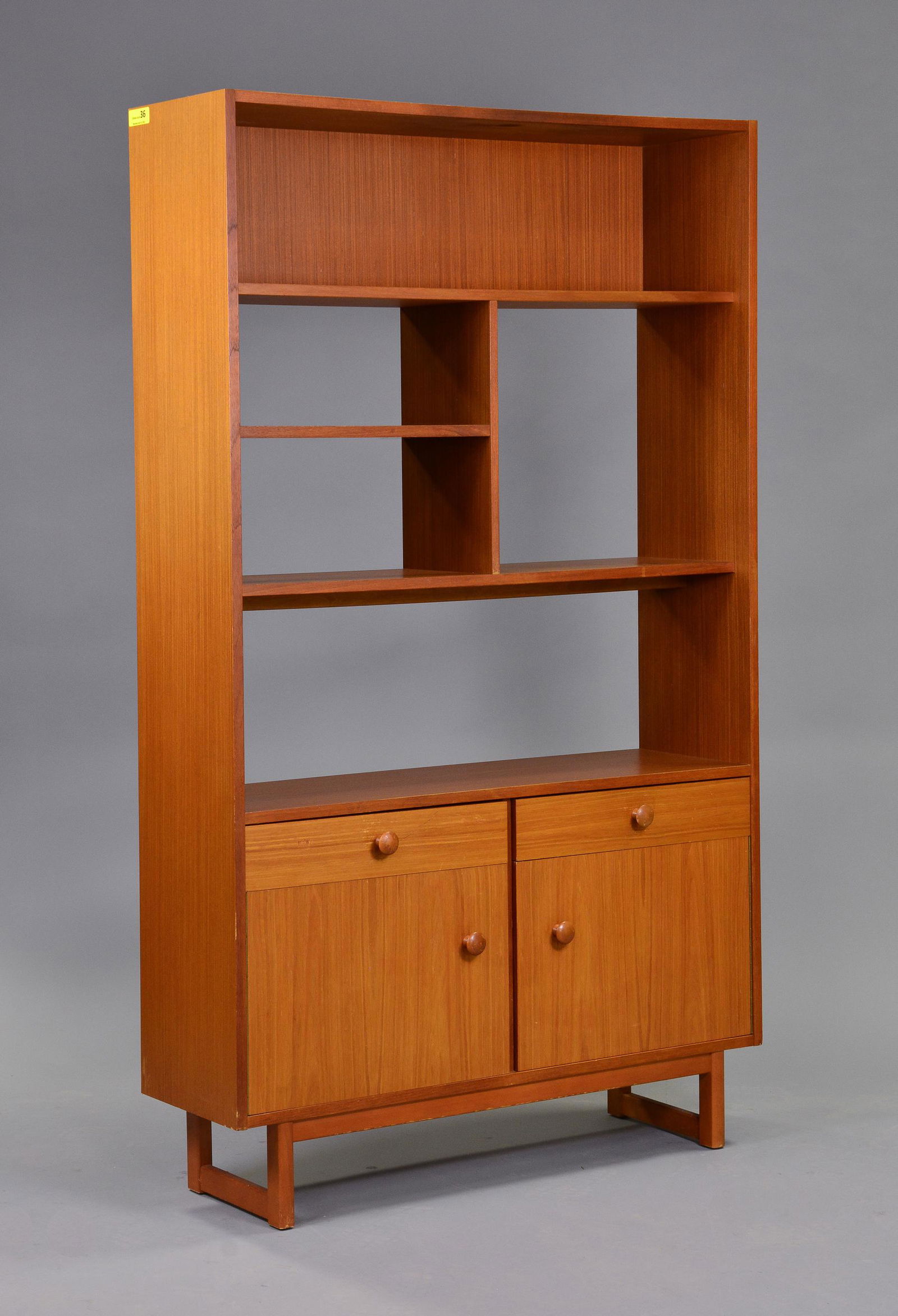 Mid Century Modern Open Bookcase / Room Divider #1 (1 of 7)