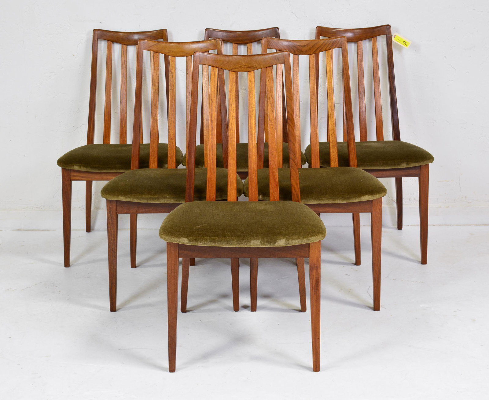 6 High Back Mid Century Dining Chairs - G-Plan (1 of 3)