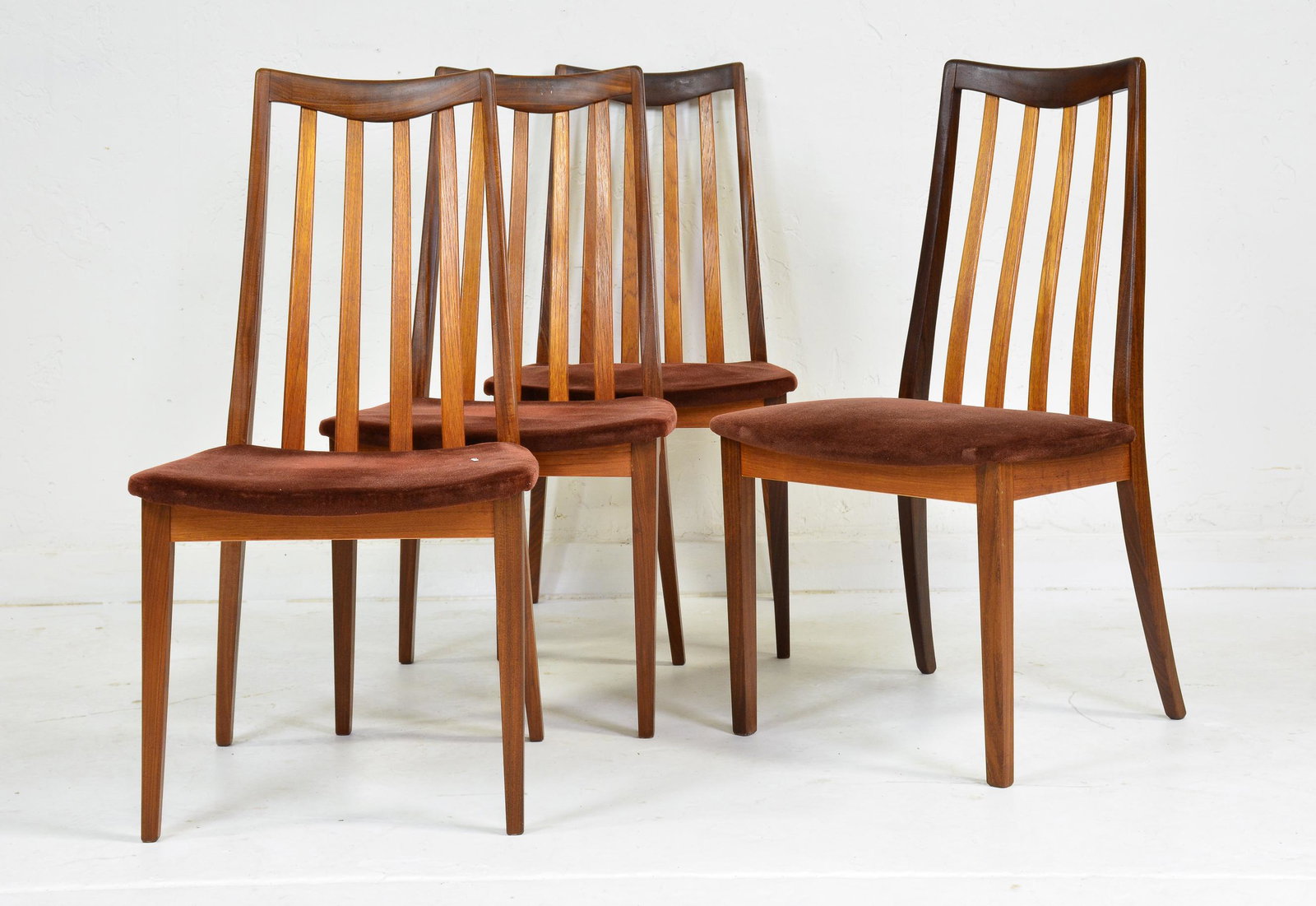 4 High Back Mid Century Dining Chairs - G-Plan (1 of 3)