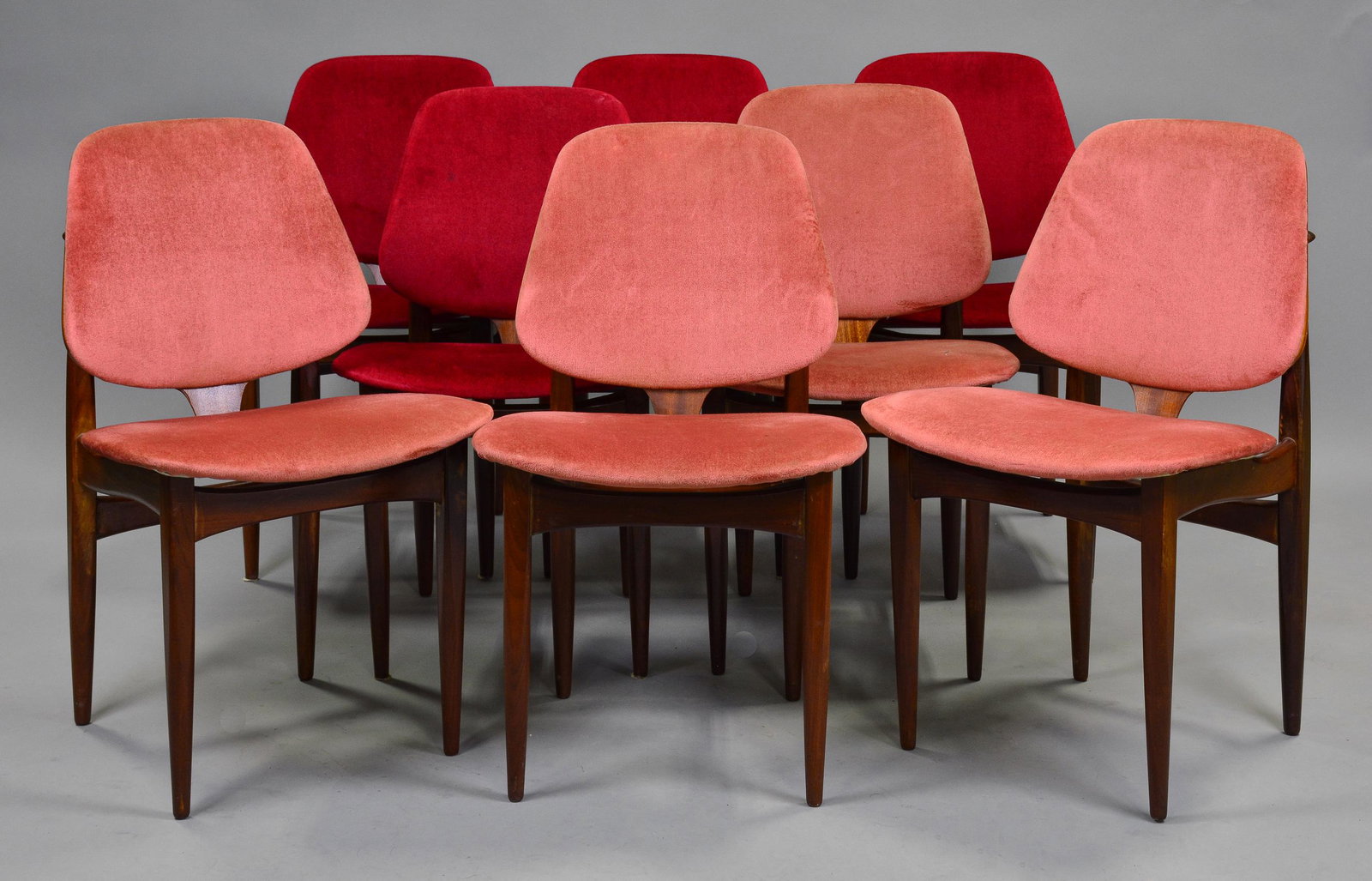 8 Mid Century Dining Chairs - Elliots of Newbury (1 of 3)