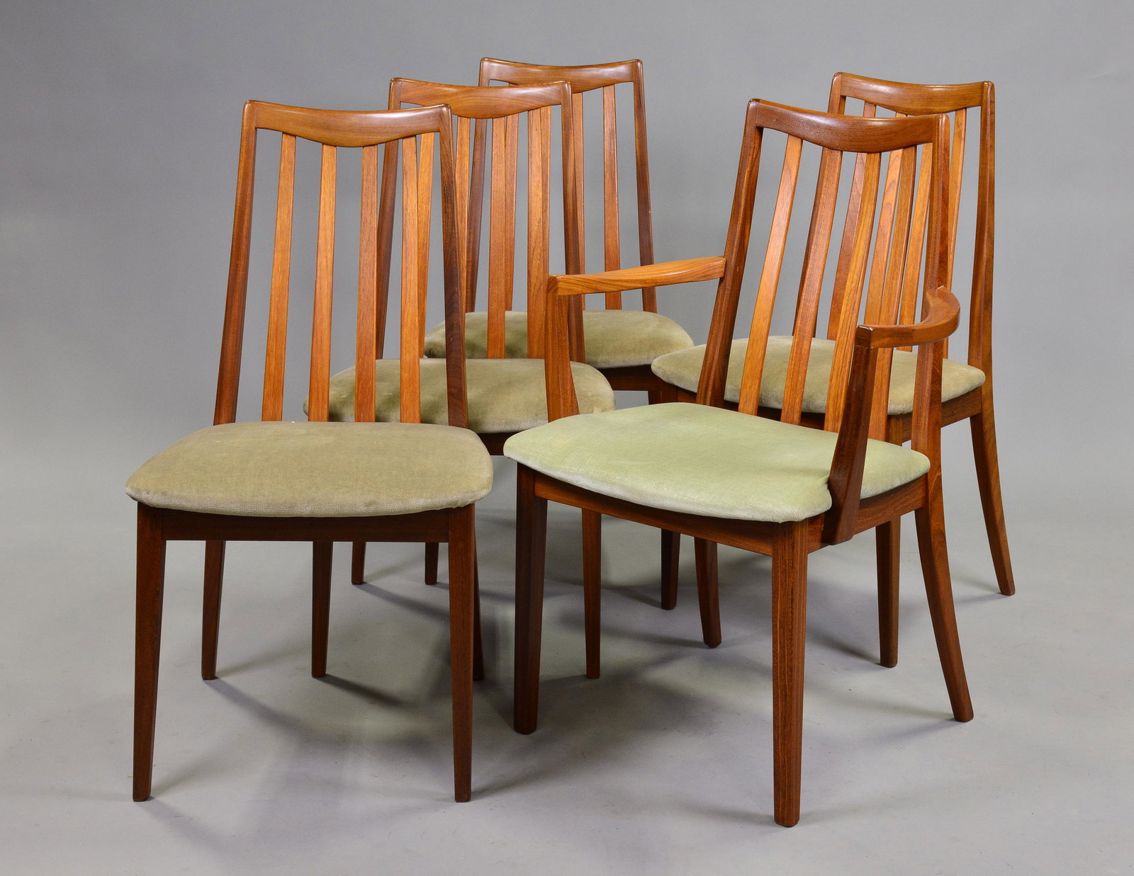 5 High Back Mid Century Dining Chairs - G-Plan (1 of 3)