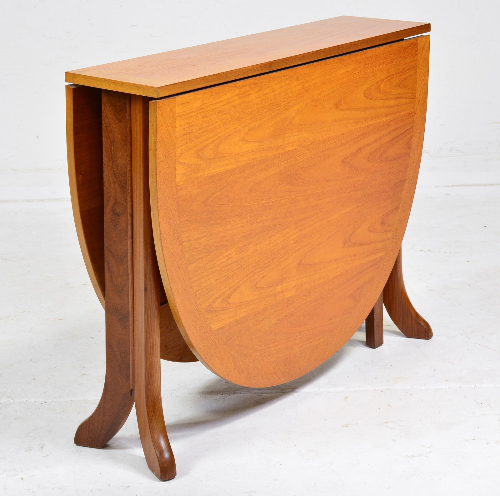 Mid Century Modern Drop Leaf Table #2 (1 of 2)