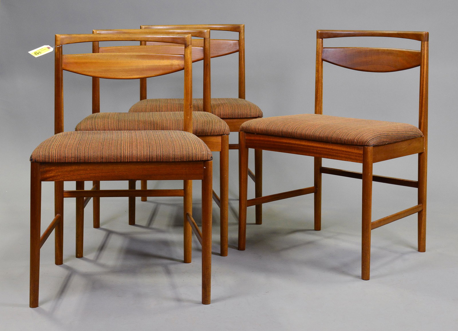 4 Mid Century Modern Dining Chairs - McIntosh (1 of 2)