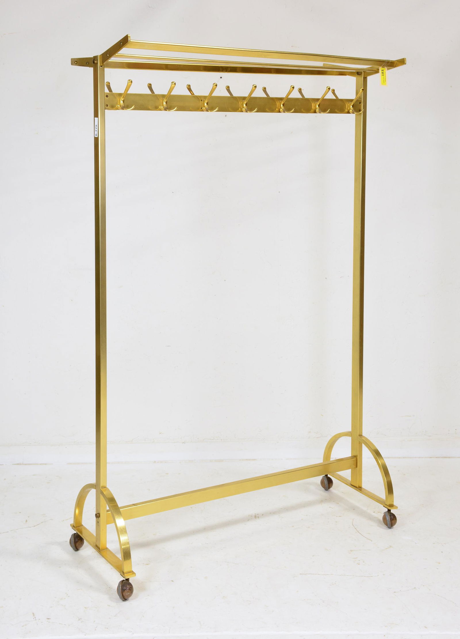 Mid Century  Portmanteaux / Double Sided Coat Rack (1 of 2)