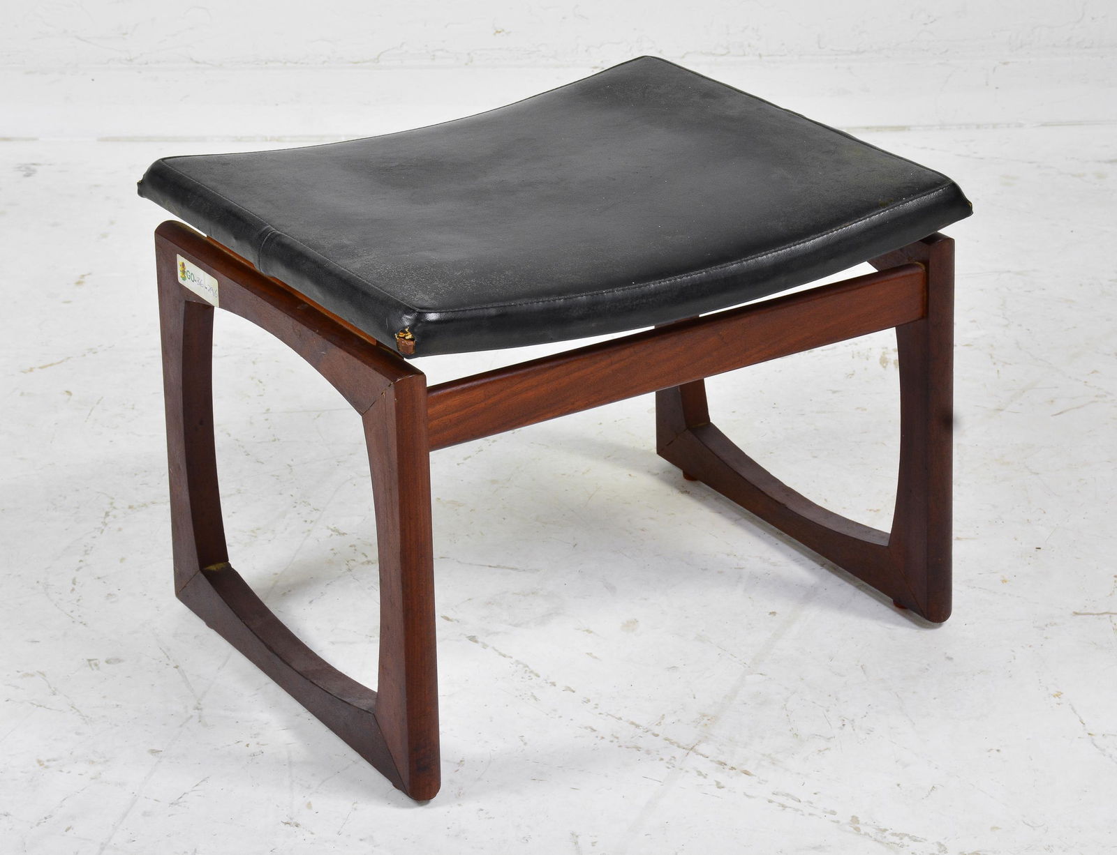Mid Century G-Plan Quadrille Stool (1 of 3)