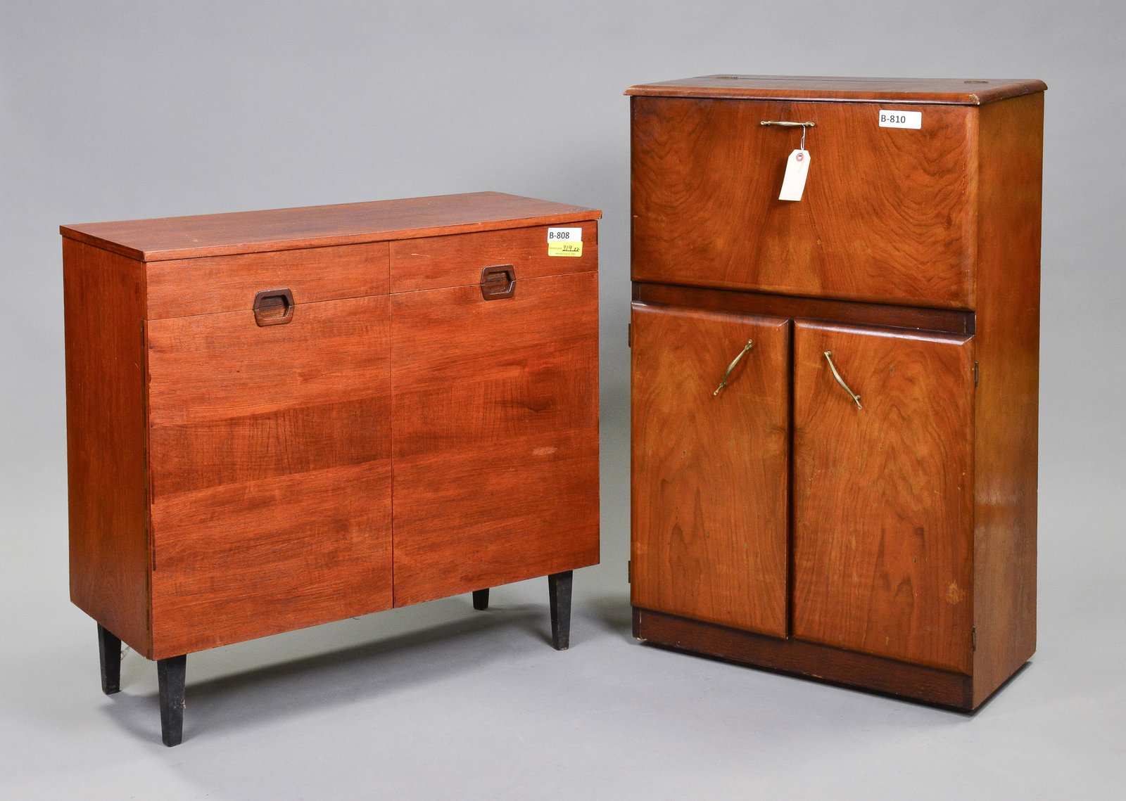 2 Mid Century Modern Cabinets (1 of 5)