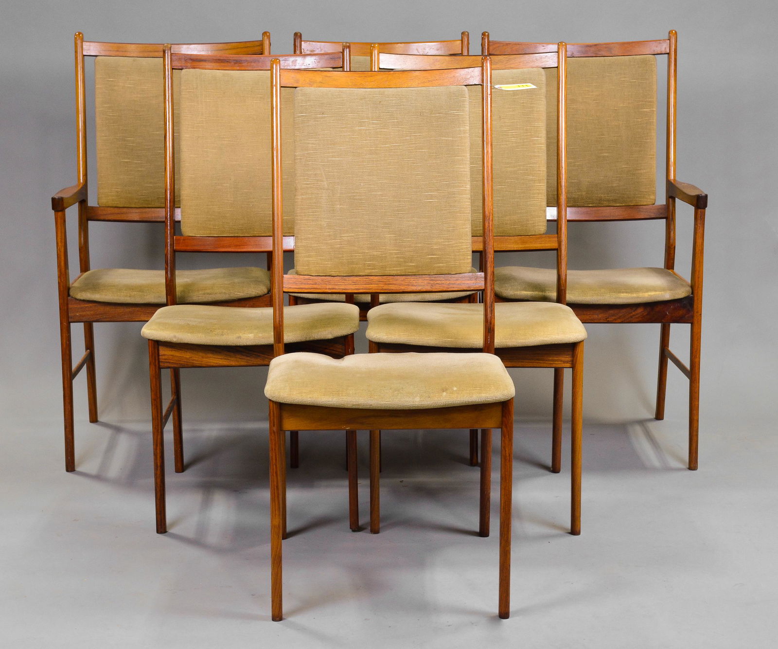 6 Danish Modern Dining Chairs - Spottrup (1 of 4)