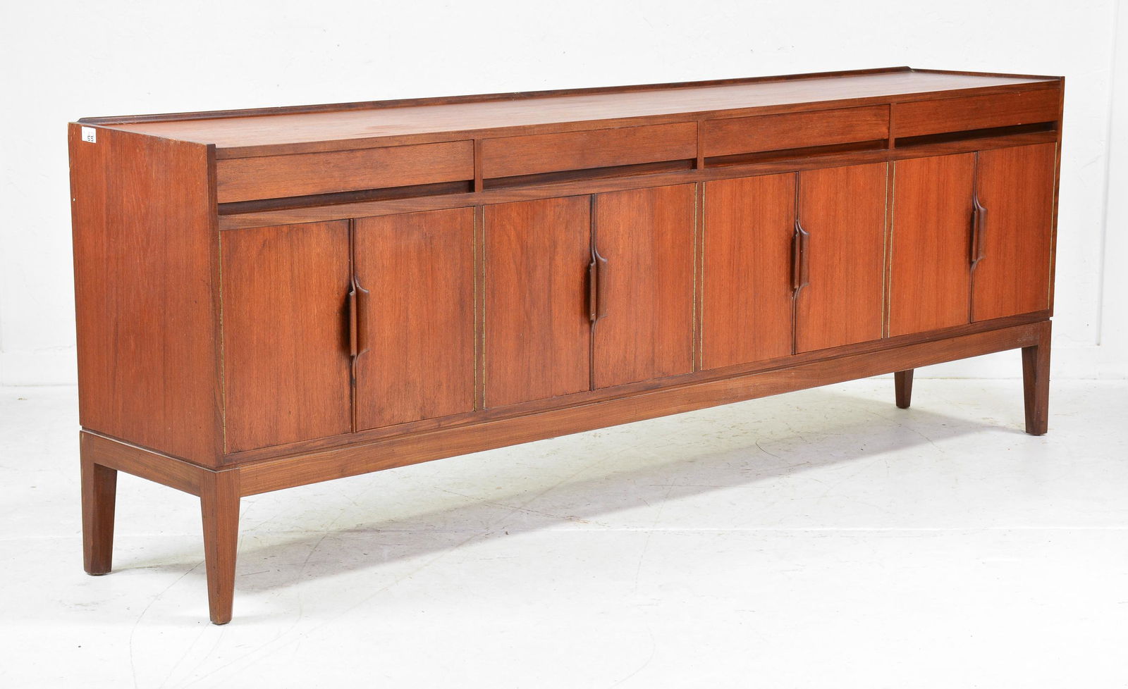 Large 8 Door Mid Century Modern Sideboard (1 of 3)