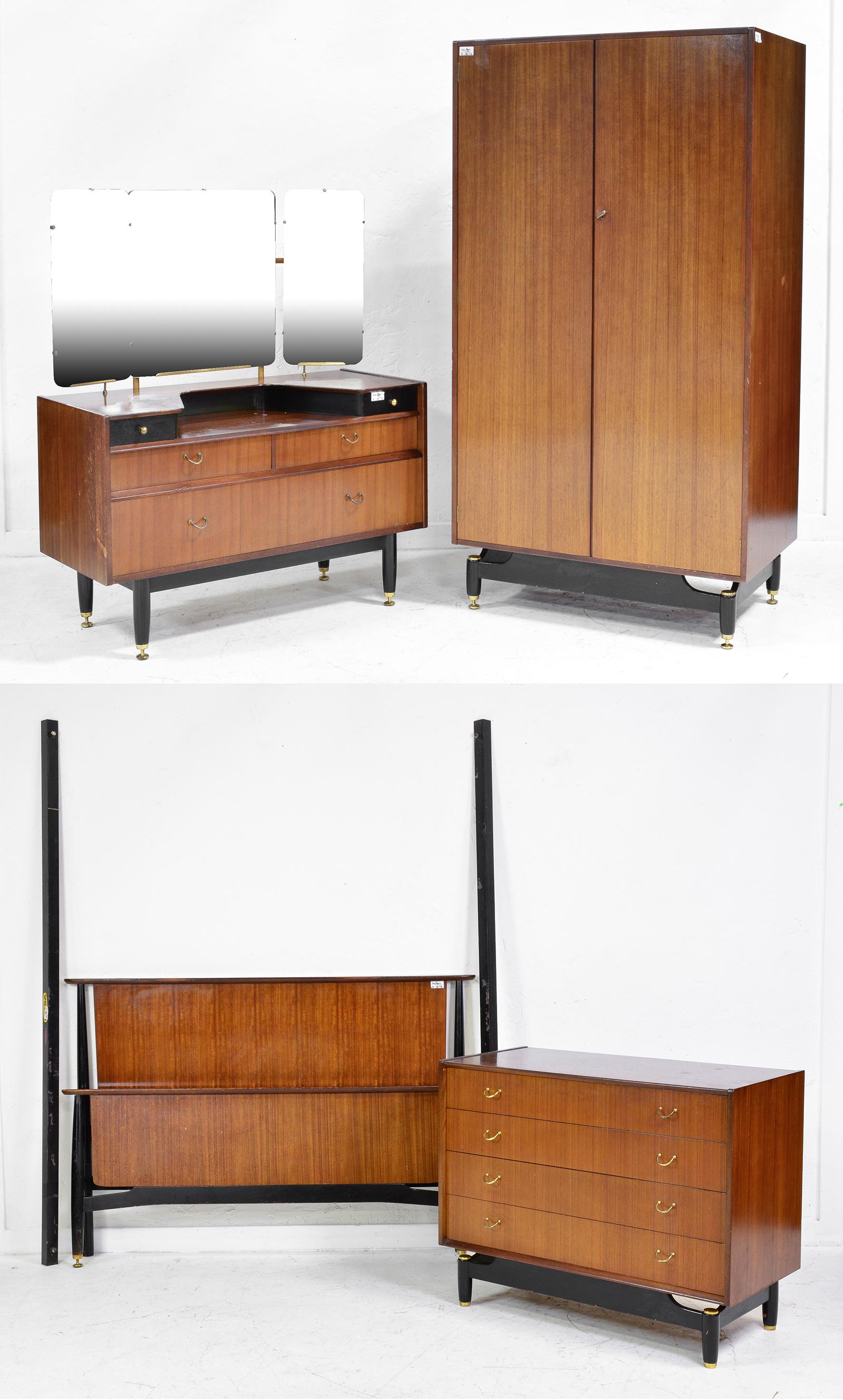 Mid Century Modern G-Plan Bedroom Set - Tola Range (1 of 8)